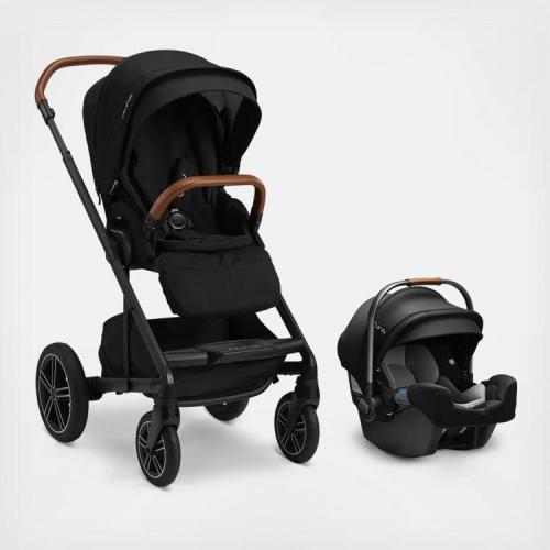 Nuna, Mixx Next & Pipa RX 2-Piece Travel System | Zola Baby