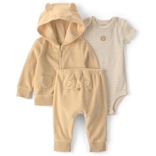 Carter's Baby Girls' 3-piece Pant Set