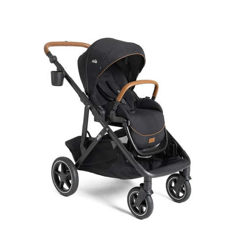 Joie Chive Single to Double Stroller - Shale