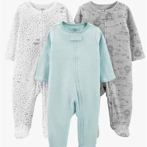 Simple Joys by Carter's 3-pack Sleep and Play