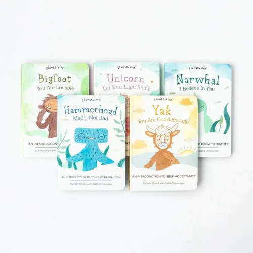 Slumberkins 5 Book Set