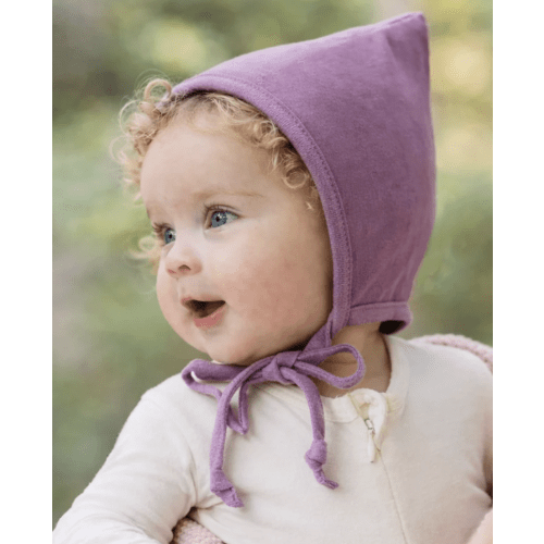 Organic cotton Pixie Bonnet Hat – Olive and Cradle