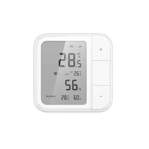 Aqara W100 Climate Sensor: Precise Temp/Humidity & Smart Control (Matter/Thread/Zigbee) – Aqara LLC