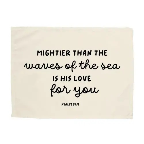 Mightier than the Waves Banner