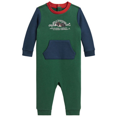 Baby Boys' Polo Sportsman Fleece Coverall