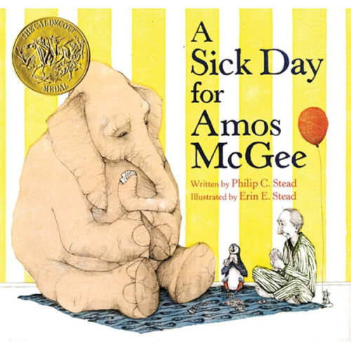 A Sick Day for Amos McGee: (Caldecott Medal Winner)