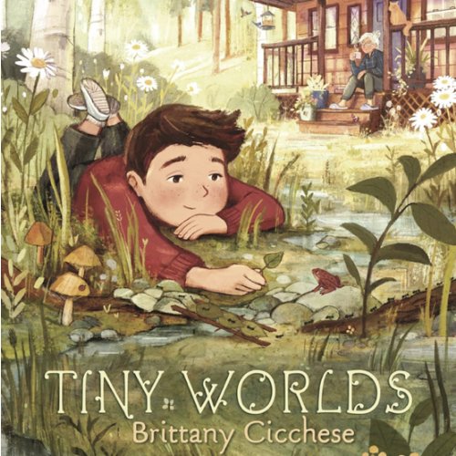 Tiny Worlds: A Story About Appreciating the Small Things (A Gentle Picture Book That Celebrates Imagination and Grandparent Bonds - For Kids Ages 3-7)