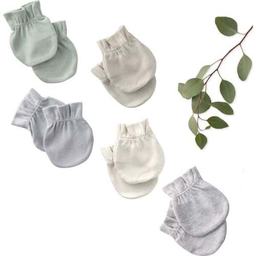 MORGAN 5-Pack Mitts, Seafoam - butterblu | Maisonette