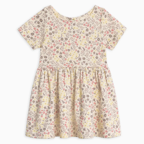 Stella Short Sleeve Swing Dress