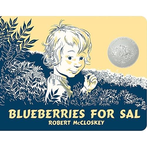 Blueberries for Sal Board book – May 5, 2026