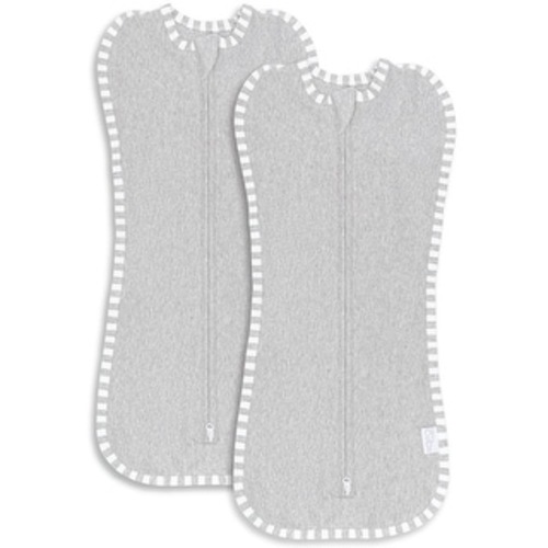 Swaddle Blanket Baby Girl Boy Easy Zipper Wrap 2 Pack Newborn Infant Sleep Sack by Comfy Cubs