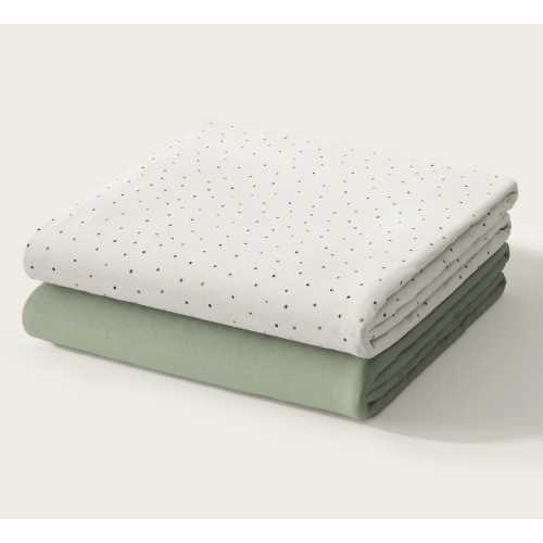 Stardust Organic Crib Sheet Set - MINI CRIB