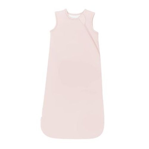 Kyte Baby Sleep Bag Wearable Blanket 1.0 Tog - 0-6 Months - Blush: Rayon From Bamboo, Side Zipper, Sleeveless