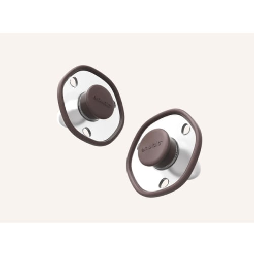 The Emulait Pacifier 2-Pack - Nipple-shaped pacifier | Emulait