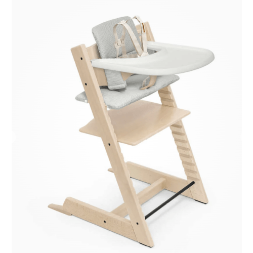 Tripp Trapp® Wood High Chair with Tray | Stokke® Online Shop