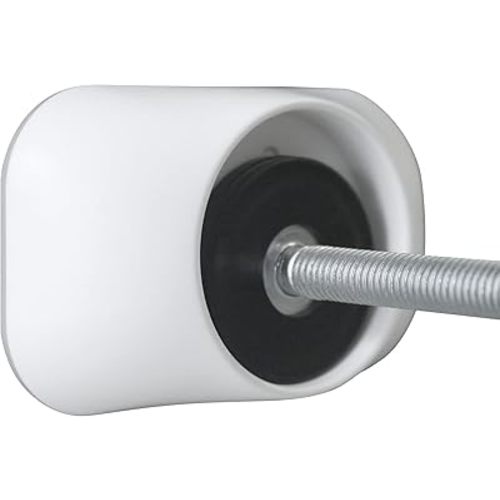 Baby Gates Wall Pads (4 Pack) - Safety Indoor Gate Protector With Compact Wall Cups - Saves Trim & Paint - for Dog, Pet, Child, Kid - Pressure Mounted Walk Through Guard