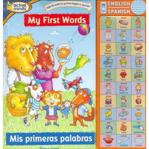 Pre-Owned My First Words (Mis primeras palabras) (Bilingual Sound Book) (English and Spanish Edition) (Hardcover) 141276369X 9781412763691