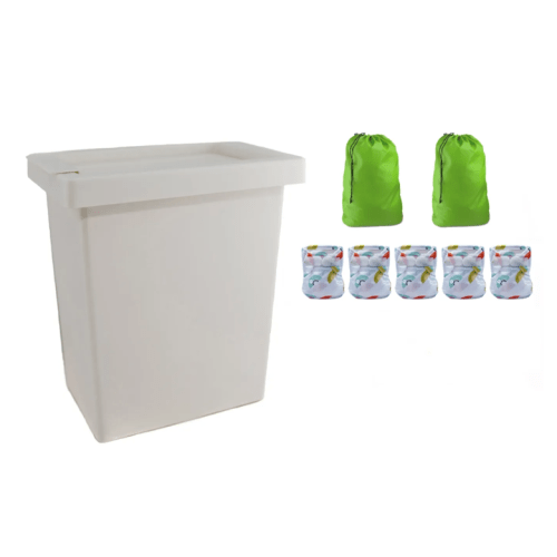 Mamasita Cloth Diaper Service Basic Starter Package