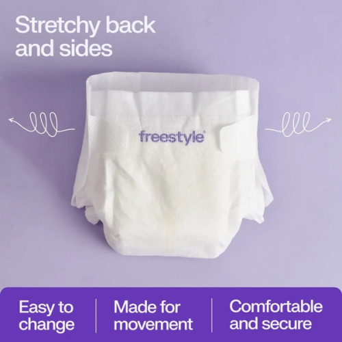 Freestyle Diapers - Size 3 - value pack