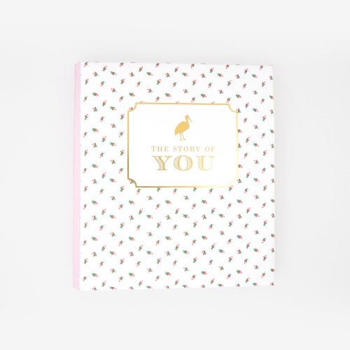 TBBC & Simplified Baby Book, Port Royal Rosebud – Simplified® by Emily Ley