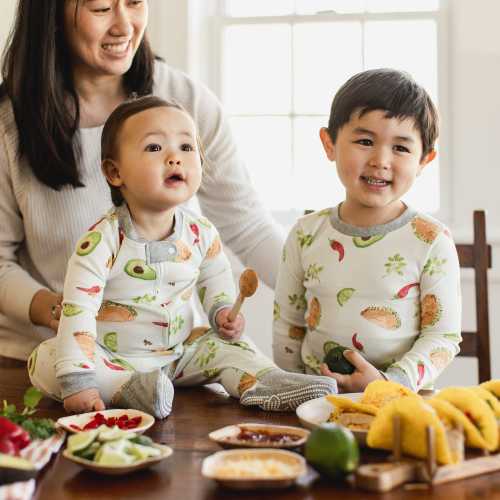 Taco Tuesday Organic Cotton Sleep & Play – Burt's Bees Baby