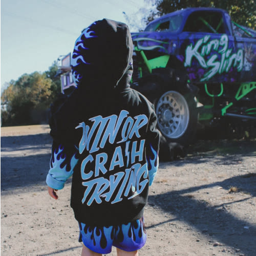 LT X RA Heater Flame Hoodie