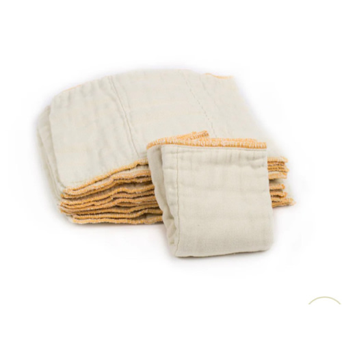 Cloth-eez Prefold Diapers - Organic Natural Unbleached