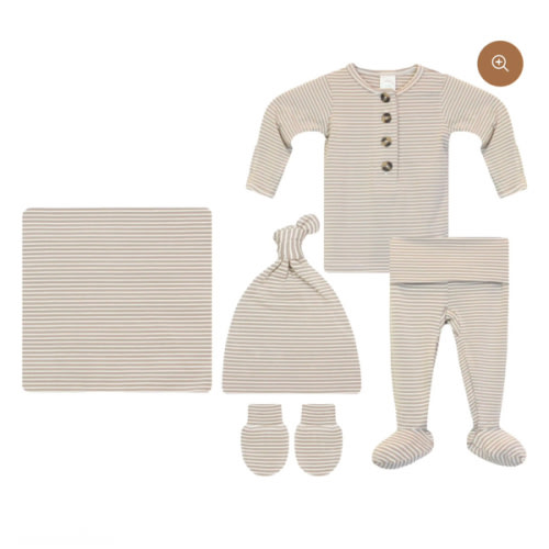 Banks Newborn Hat Bundle (Top + Bottom)