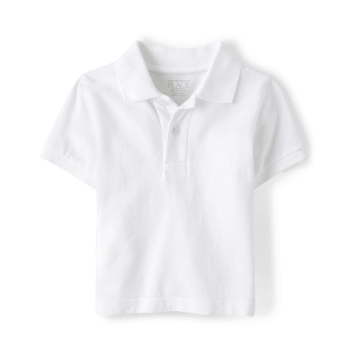 Baby Short Sleeve Bodysuit 5-Pack - WHITE | The Children's Place