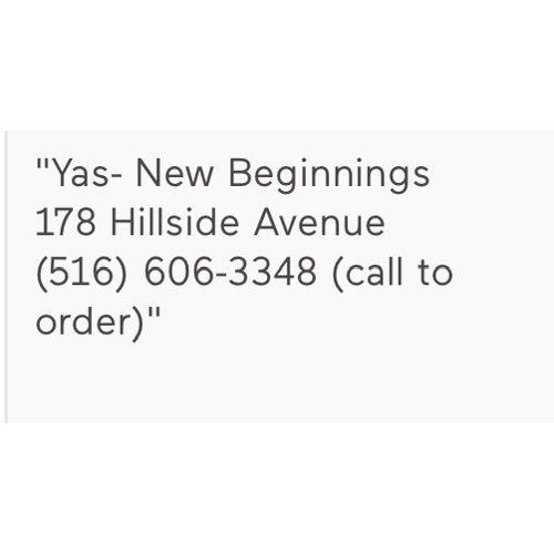 New Beginnings Gift Card