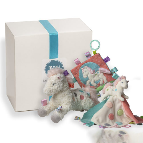 Taggies Painted Pony Gift Set - Mary Meyer Stuffed Toys