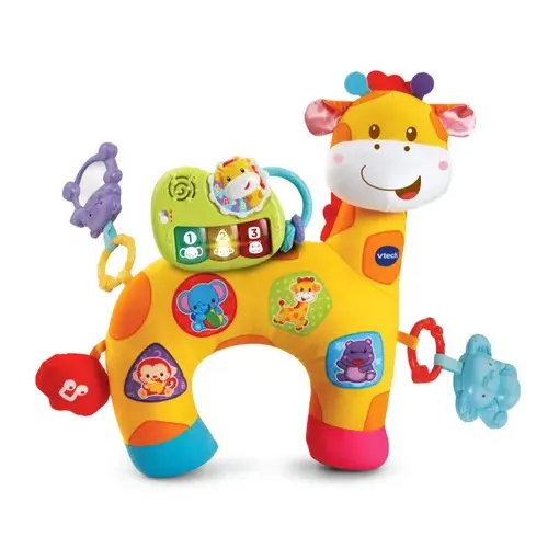 Vtech Baby Tummy Time Discovery Pillow | Baby Bunting AU