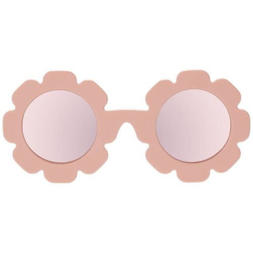 Babiators Polarized Flower - Peachy Keen Rose Gold Mirrored Lens - 0-2 Years