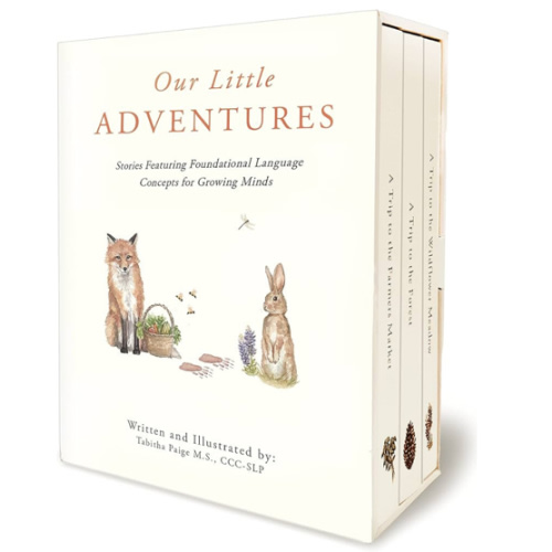 Our Little Adventures: Stories Featuring Foundational Language Concepts for Growing Minds (Tabitha Paige Children's Book Series)