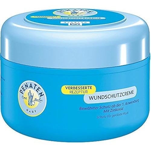 Penaten Baby Wound Protection with zinc Oxide crea by Penaten