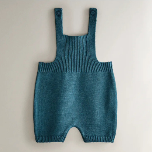 KNIT BABY DUNGAREES - Blue | ZARA United States
