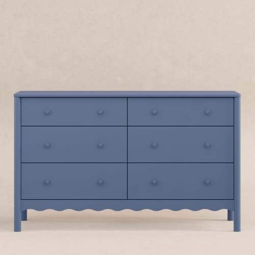Swell 6-Drawer Wide Assembled Dresser (56")