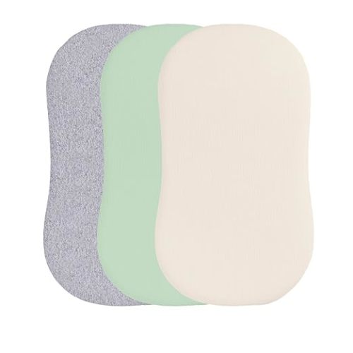 Baby Infant Lounger Cover – Soft, Breathable, Perfect Fit for Newborns, Ideal Baby Lounger Cover for Newborns (3 Pack)