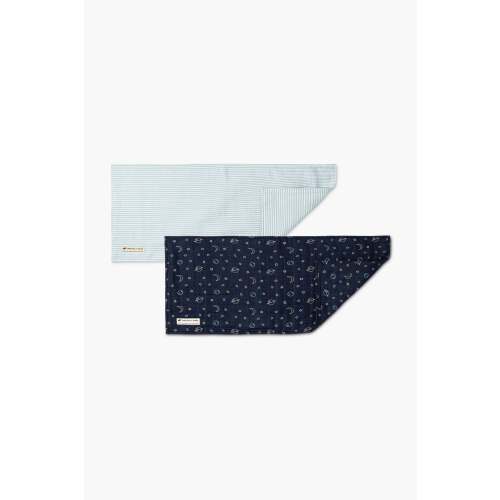 2-Pack Muslin Burp Cloths
