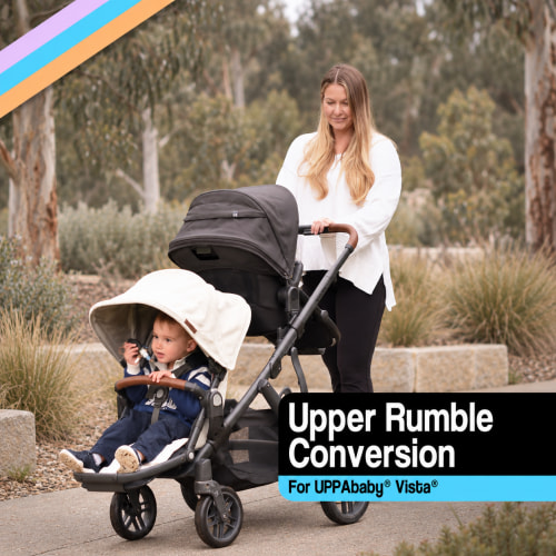 Upper Rumble Conversion for UPPAbaby Vista – Daloda
