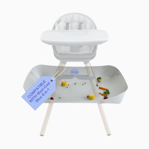 Catchy Food Catcher for High Chairs - Grey, For Maxi Cosi Moa 8-In-1