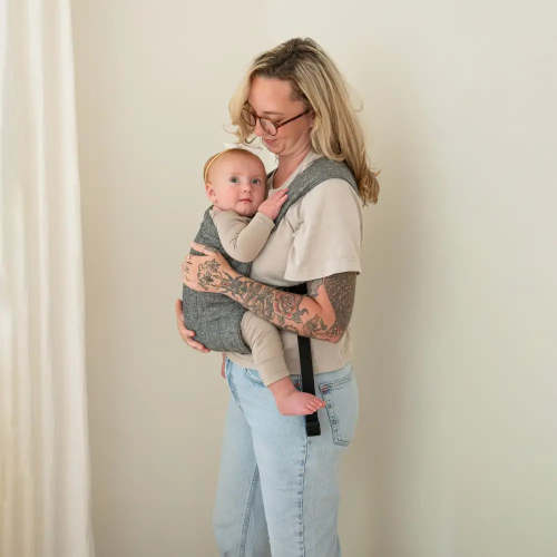Obsidian Baby Carrier | Ergonomic Soft Structured Carrier