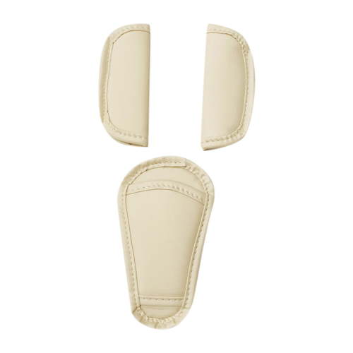 3 Piece Baby Stroller Car Seat Strap Covers Baby Shoulder Strap And Crotch Harness Pads | Soft Cushion Padding For Child Belts |Harness Pads For Travel And Daily Use