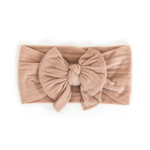 Madeline Headband in Sandy Pink | Reverie Threads