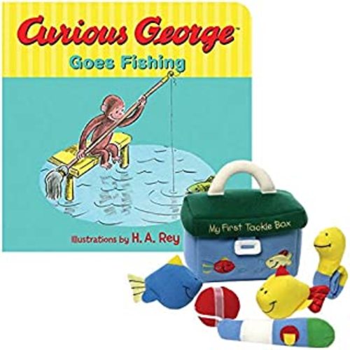Amazon.com: GUND Baby My First Tackle Box Stuffed Plush Playset, 5 Pieces : Gund: Toys & Games