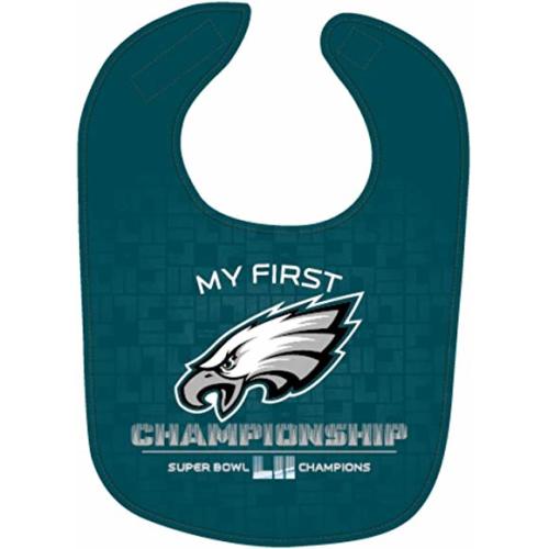 Philadelphia Eagles Infant Super Bowl LII Champions All Pro Baby Bib
