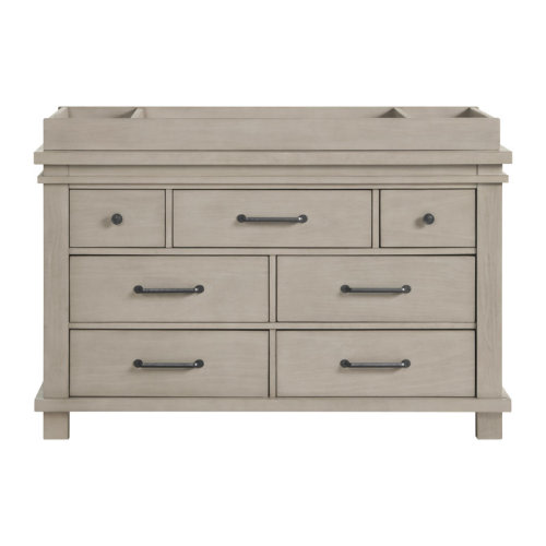 Soho Baby Hampton Changing Topper - Stone Wash