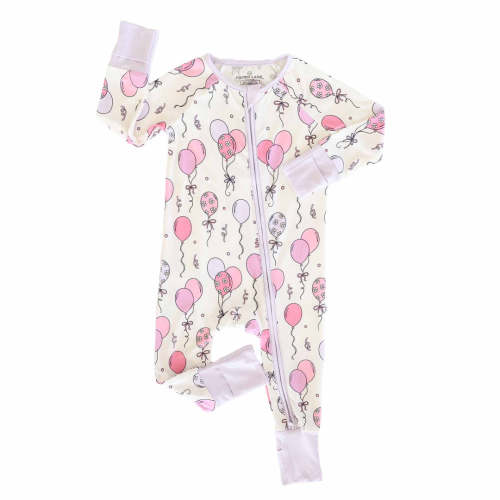 Party Time Convertible Zip Romper | Pink
