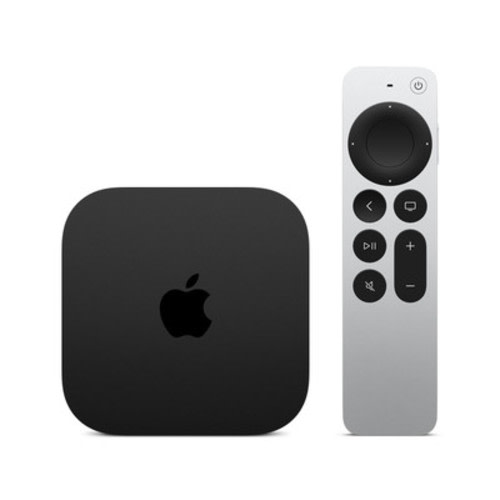 Apple TV 4K Wi‑Fi&nbsp;+&nbsp;Ethernet with 128GB storage