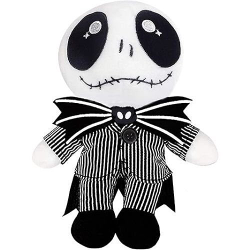 Nightmare Before Christmas Jack Skellington Plush Doll - Pumpkin King Plush Stuffed Toys Dolls (Jack Doll 9.5 Inches)